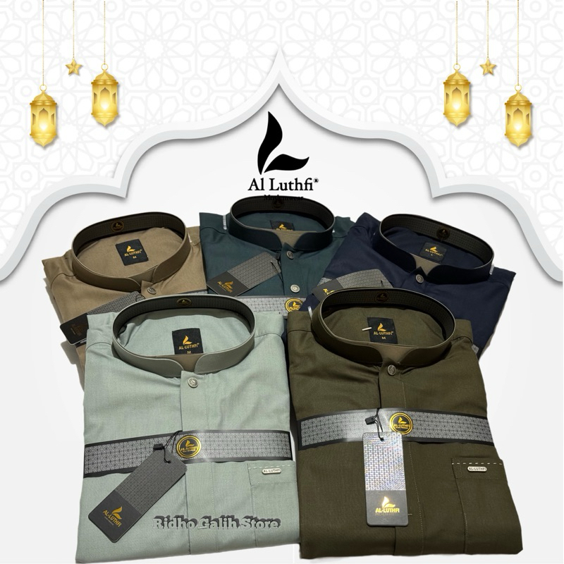 PREMIUM SETELAN BAJU KOKO PAKISTAN/KURTA AL-LUTHFI KEKINIAN