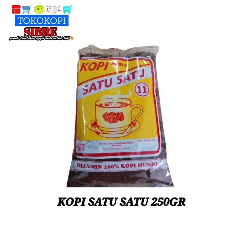 

kopi satu satu 250gr