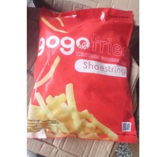 

kentang gogo 1kg kentang shoestring kentang goreng