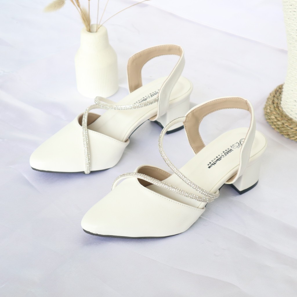 Sendal Heels Wnta Hak Tahu Heels Wnita Terkini Hils Cewek Haihils Kekinian Hills Terbaru 2025 Hak Ti