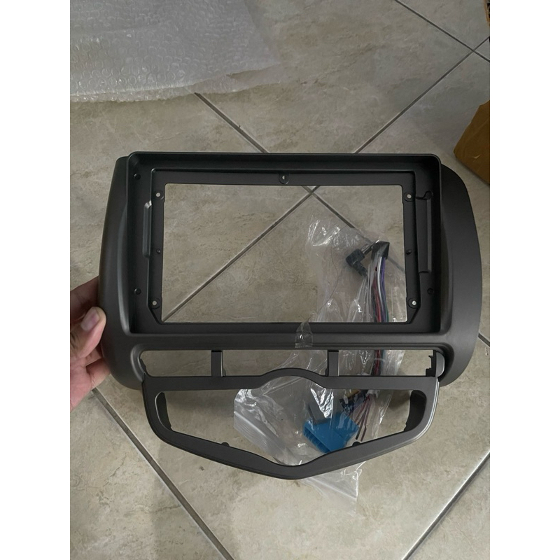 Frame head unit 9 inc climate ac digital honda jazz fit gd3