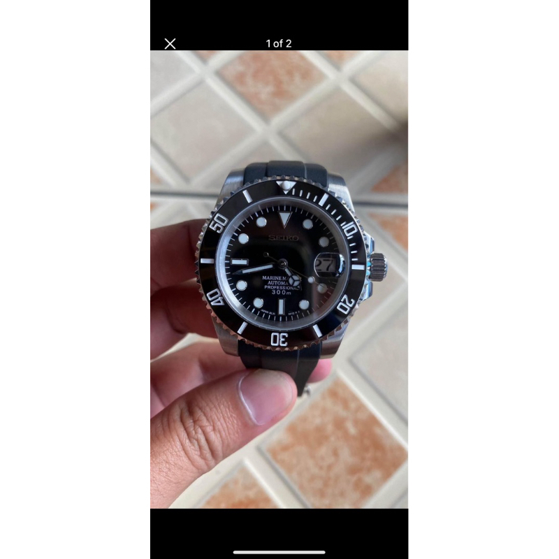 Seiko mod NH36 TMI