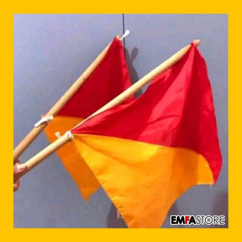 

Paket Stick & Bendera Semaphore Isi 2 Sepasang | Satuan Grosir