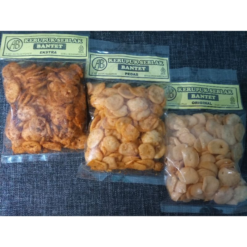 

KERUPUK BANTET UDANG JAJANAN HITS MOJOKERTO