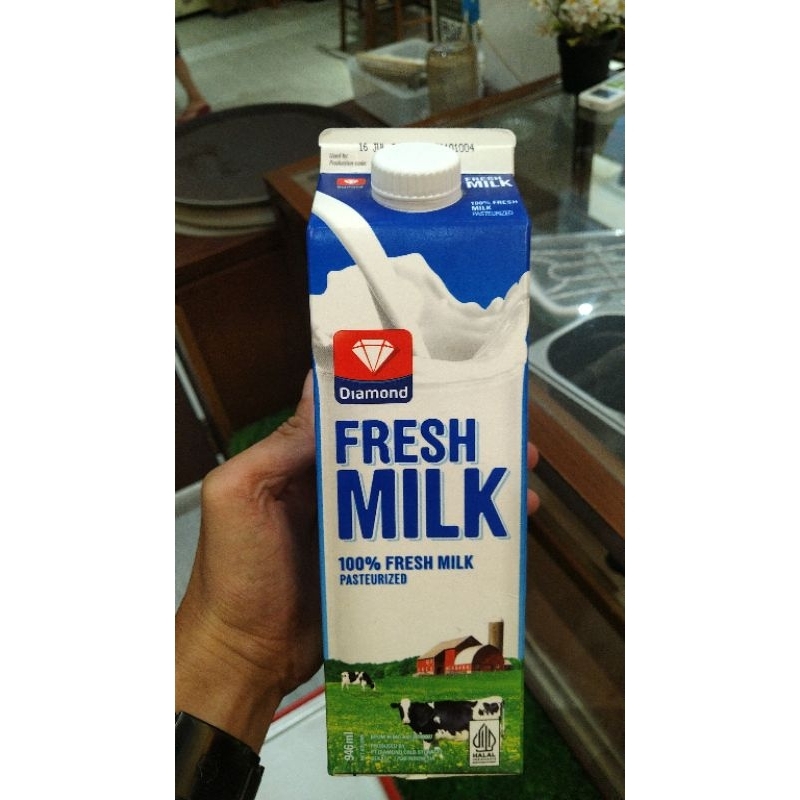 

Susu freshmilk perkarton
