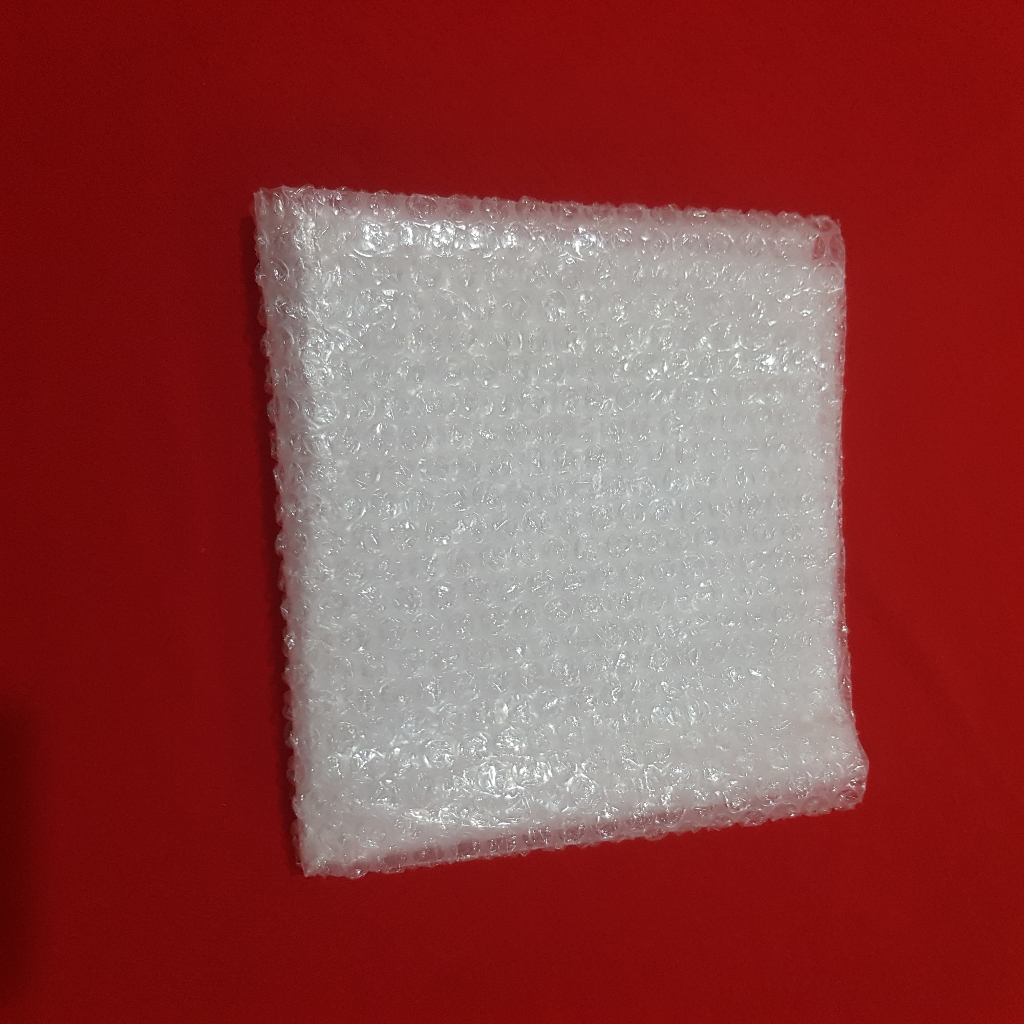 

BUBBLE WRAP POTONGAN LEMBARAN 125 cm x 100 cm TEBAL BENING / HITAM PLASTIK PACKING MURAH