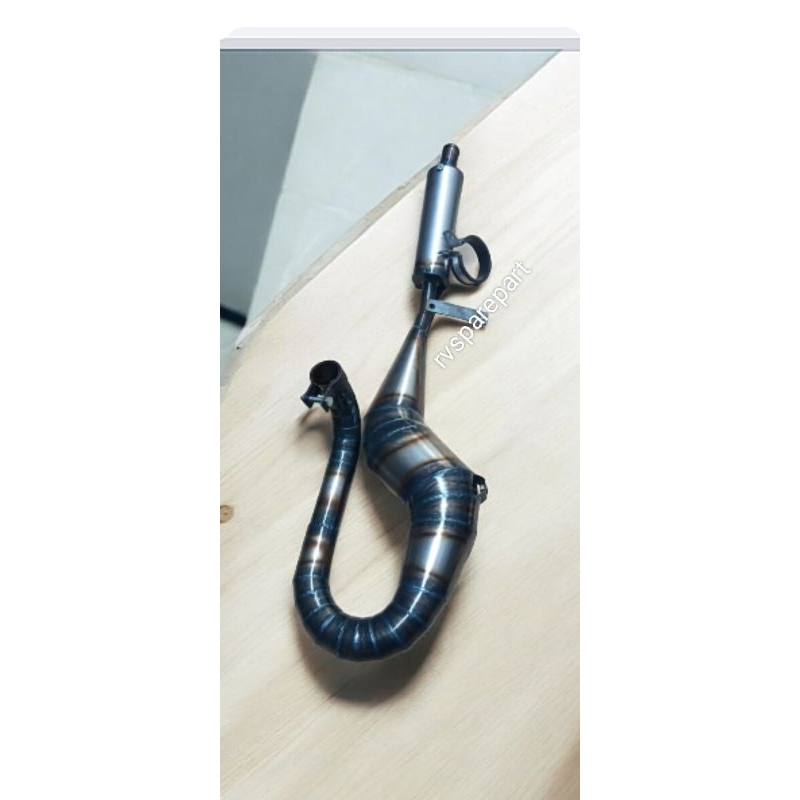 knalpot vespa racing buang kanan