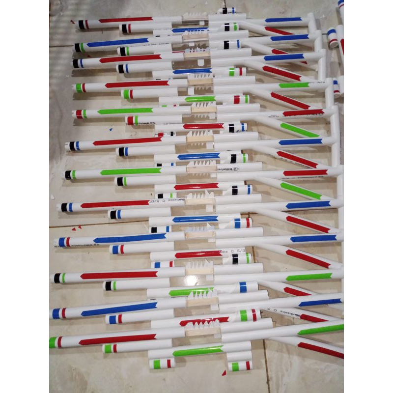 Mainan tembak PVC Peluru Karet /Pistol Mainan Anak.Mainan Tembak-Tembakan