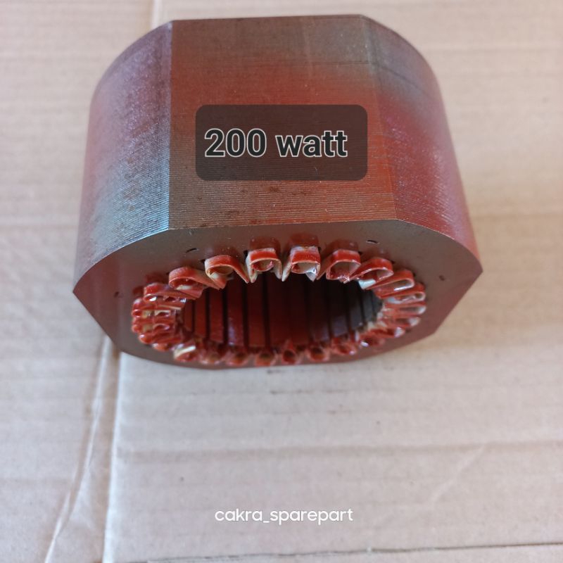 keren pompa air panasonic atau sanyo tipe 200 watt