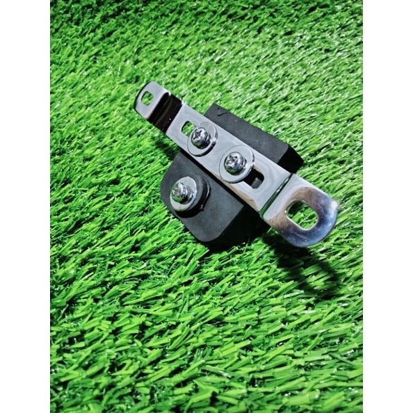 KODE L8S6 Dudukan Plat Bk Plat Nomor Belakang Rx King Chrome