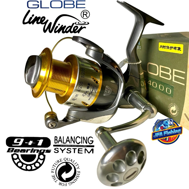 Reel Spinning Globe LINE WINDER GF 3000/4000 9+1BB