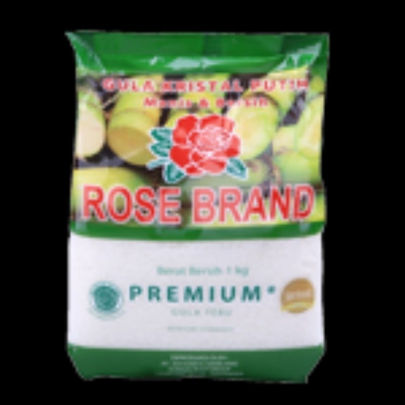 

gula pasir Rosebrand 1 kg/pcs