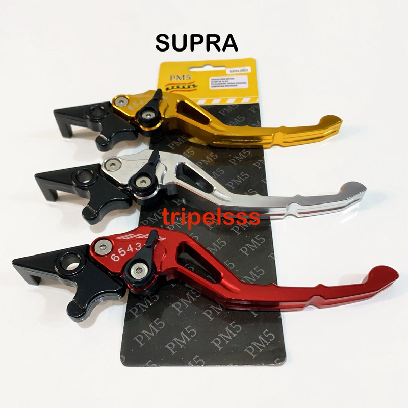 HANDEL HANDLE REM CNC VARIASI SUPRA X / SUPRA FIT / REVO ABSOLUTE / BLADE / KHARISMA / SUPRA 125