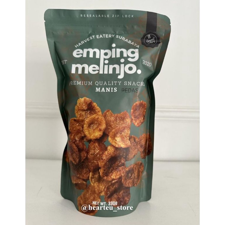 

PROMO Emping Melinjo Rasa Manis Pedas 33g READY Berkualitas