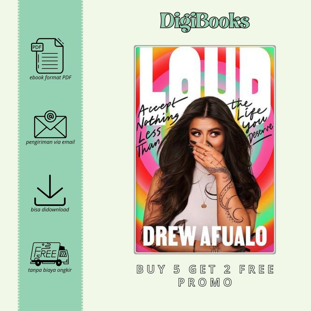 

Loud Accept Nothing Less Than the Life You Deserve - Drew Afualo - (Bahasa Inggris)