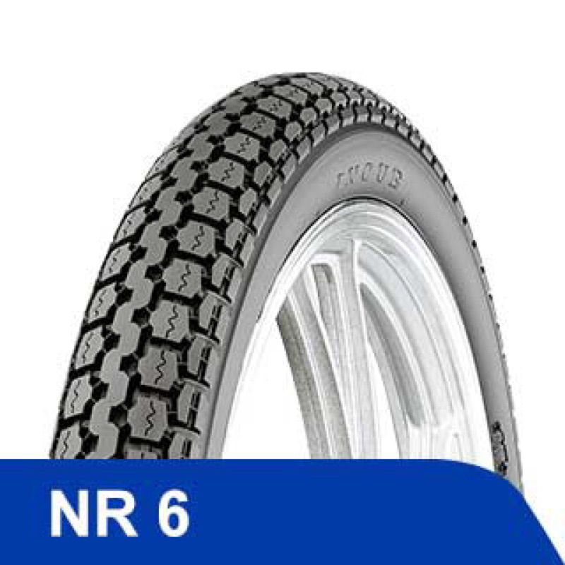 Ban IRC NR6 ( NR 6 ) Tubetype Original 2.50-17 Ban Luar Motor Bebek Semi Trail Ring 17