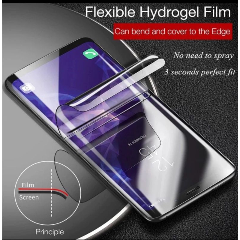 Hydrogel Depan Sony Xperia 5ii Mark 2 Xperia 5iii Mark 3 Clear bening Au docomo SoftBank Global