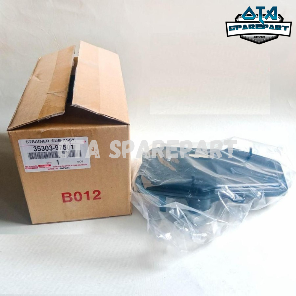 Filter Saringan Oli Strainer Sub-Assy Matic Toyota Avanza Xenia Rush Terios 2005- 2011 Original