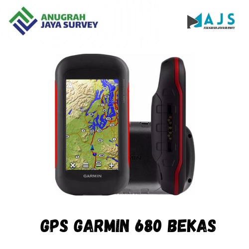 GPS Garmin Montana 680 /Montana 680/bekas