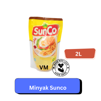 

Sunco Minyak Goreng Refill Kemasan Pouch 2L