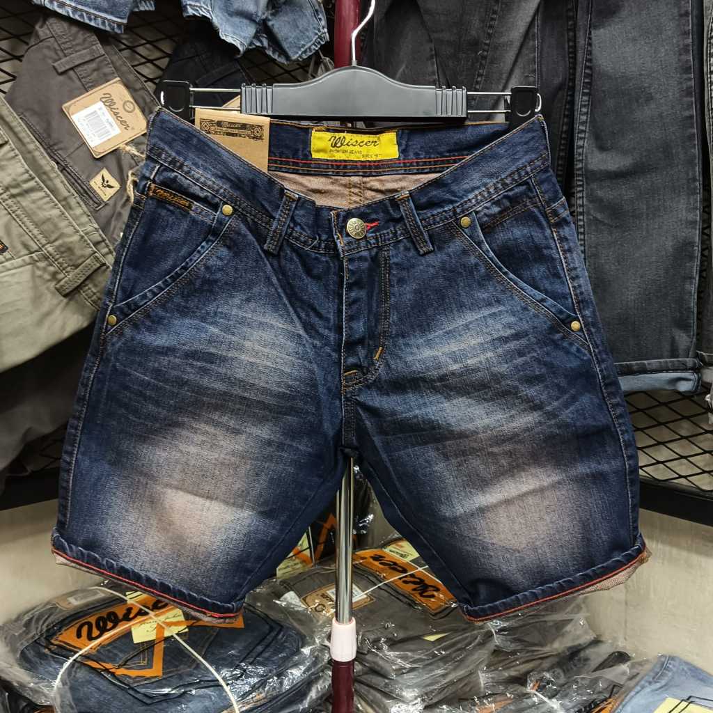 Celana pendek pria mc wiscer model polos // celana pendek distro mc wiscer // celana pendek mc wisce