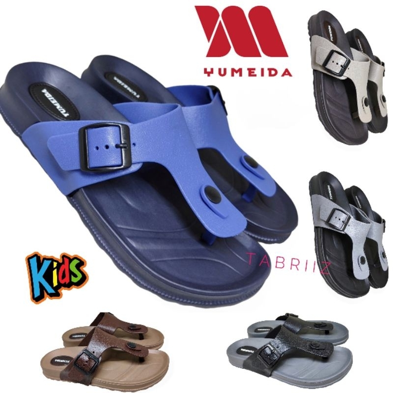Sandal Anak YUMEIDA Sandal Jepit Anak Sendal Anak Cowok Yumeida - Model Terbaru Awet Ringan Nyaman d