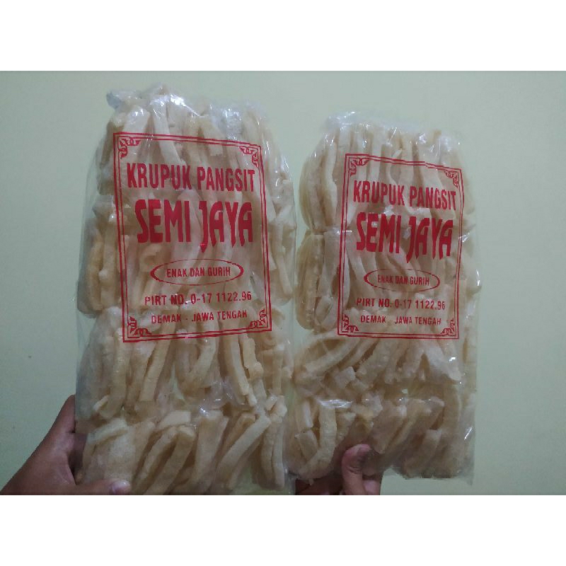 

Kerupuk 4 bungkus isi 80 pcs