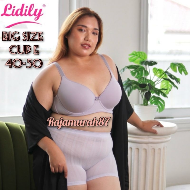 BH LIDILY BIG SIZE CL7781 / Bra LYDYLY Cup E 40-50