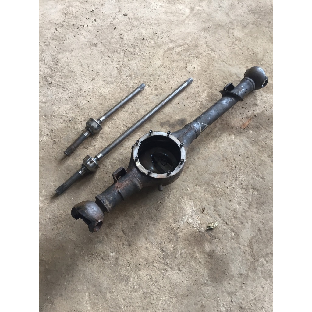 as roda dan serumbung depan jimny katana