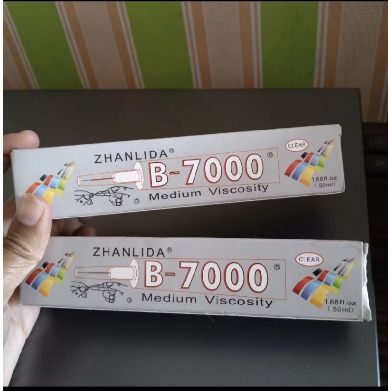 Lem payet B-7000 / lem bordir