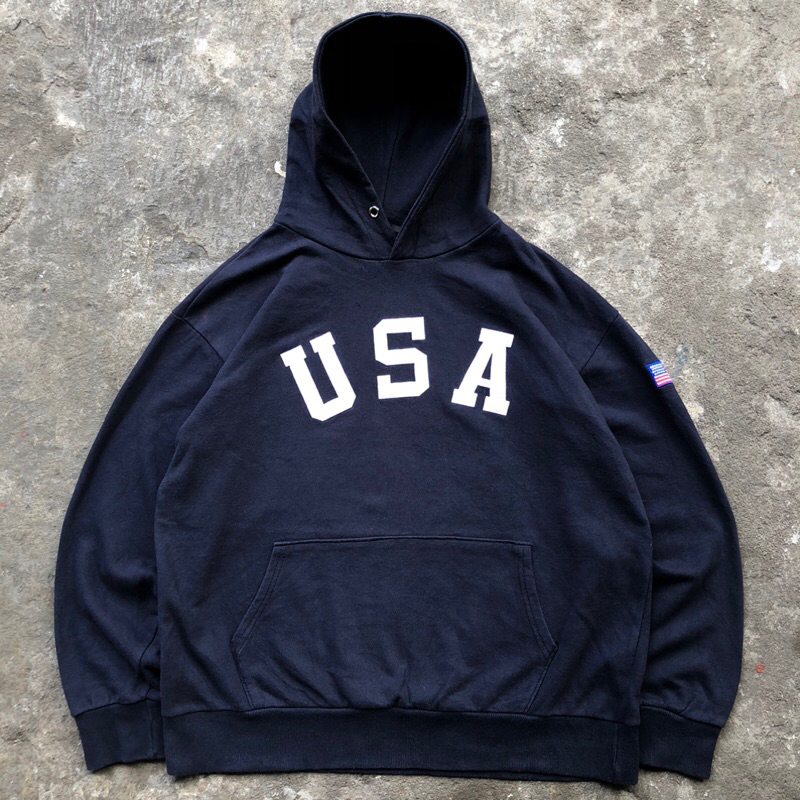 HOODIE FRMD USA NAVY