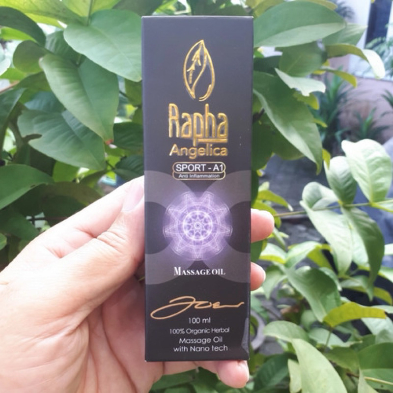 Minyak Rapha Angelica Sport A1 Anti Inflammation