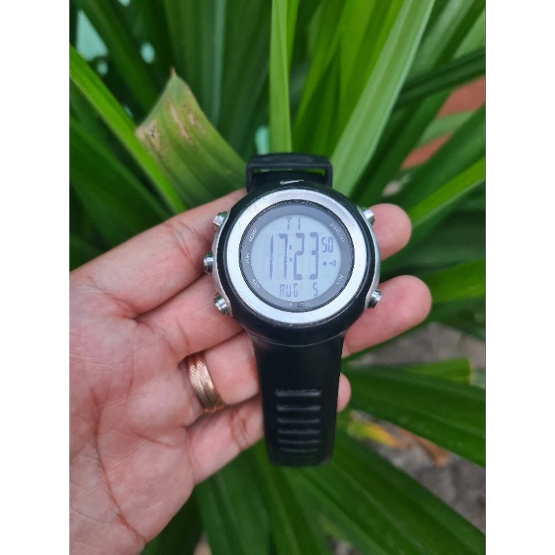 jam tangan Nike Oregon digital vintage rare item