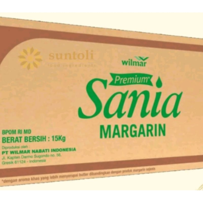 

Sania Premium Margarin repack