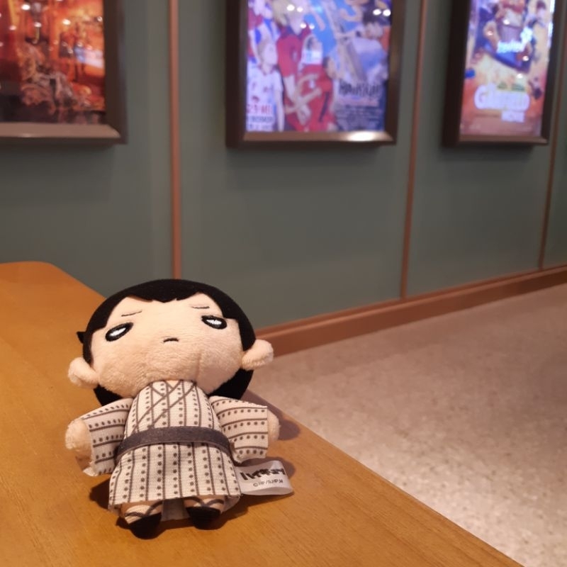 nitotan plush kageyama tobio haikyuu