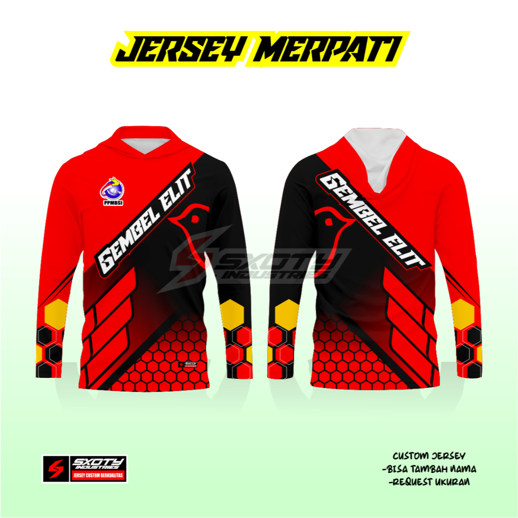 (( COD ))  - Jersey Merpati Merah Hitam Burung Dara, Jersey Pigeon - Jersey Japati Tekukur Tikukur