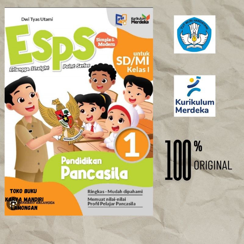 ESPS IPAS Ilmu Pengetahuan Alam dan Sosial kelas 1 SD/MI