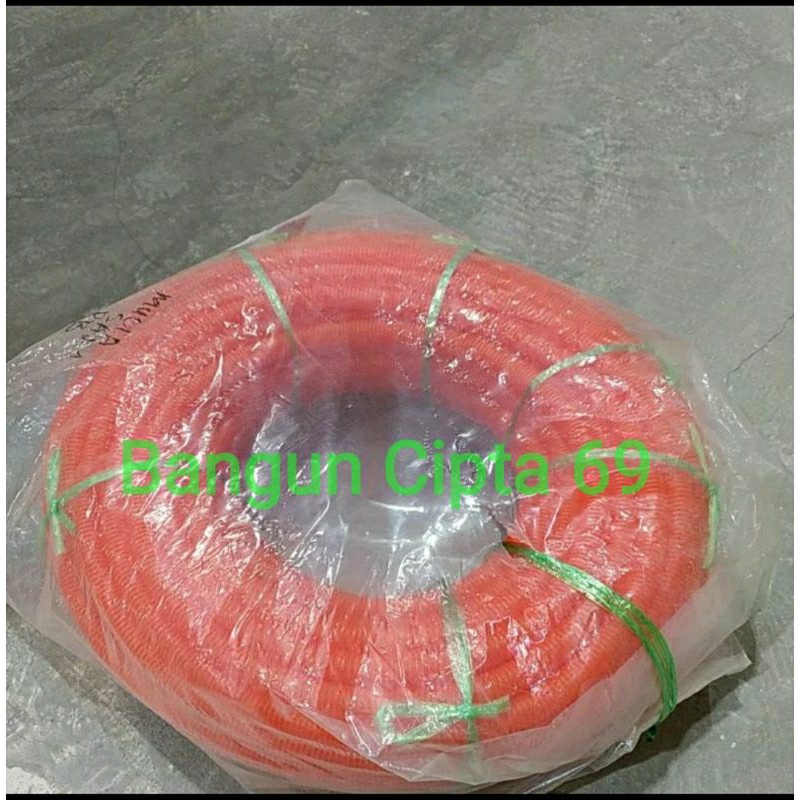 selang air spiral 1/2 inch /selang air taman per roll