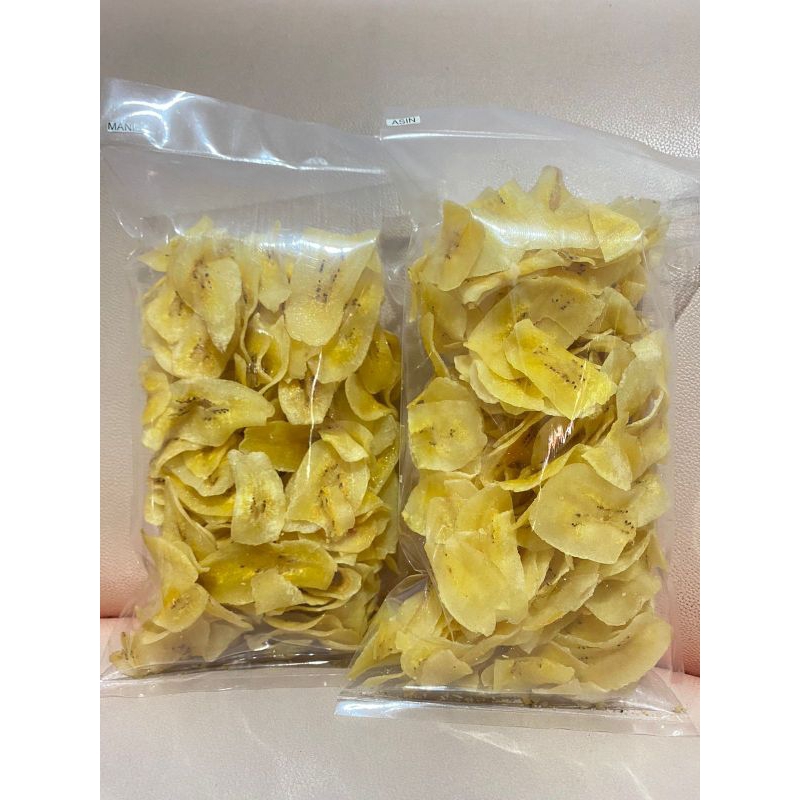 

Keripik Pisang Kepok Original keripik berat 200gr