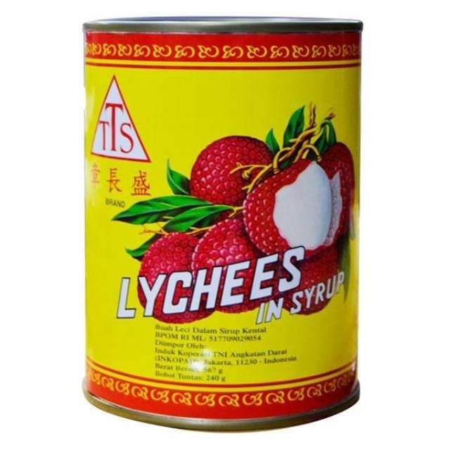 

Buah Leci Kalengan | Lychee in Syrup TTS 567 GR