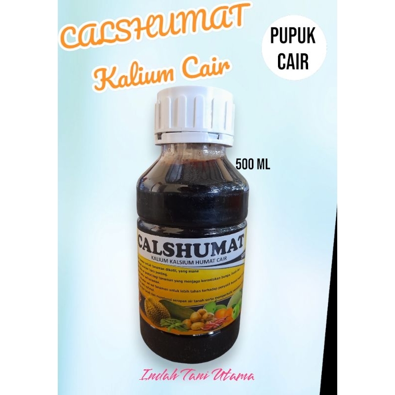 CALSHUMAT 500 ml | Kalium Kalsium Humat Cair