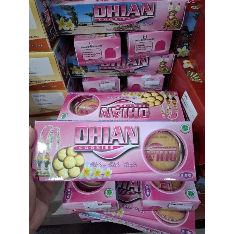 

Dhian Cookies | Butter Cookies by Dhian Bali | Cookies Bali (Isi 10)