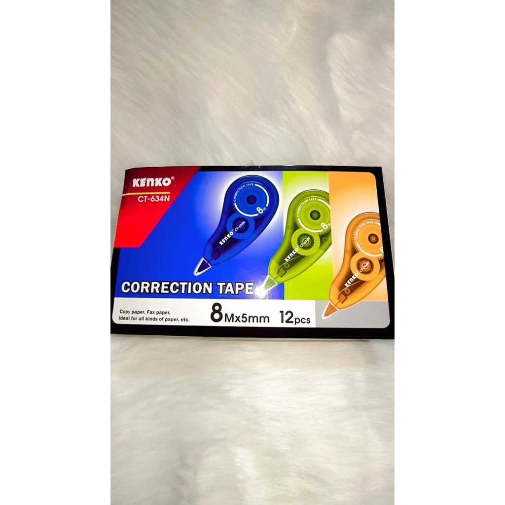 

CORRETION TAPE CT-634N KENKO