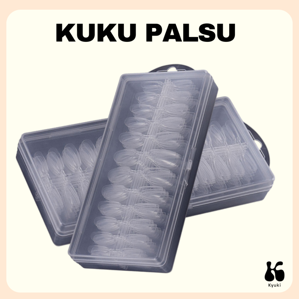 240 pcs NAIL DISPLAY TIP Kuku Fake Nail Color Chart Nail