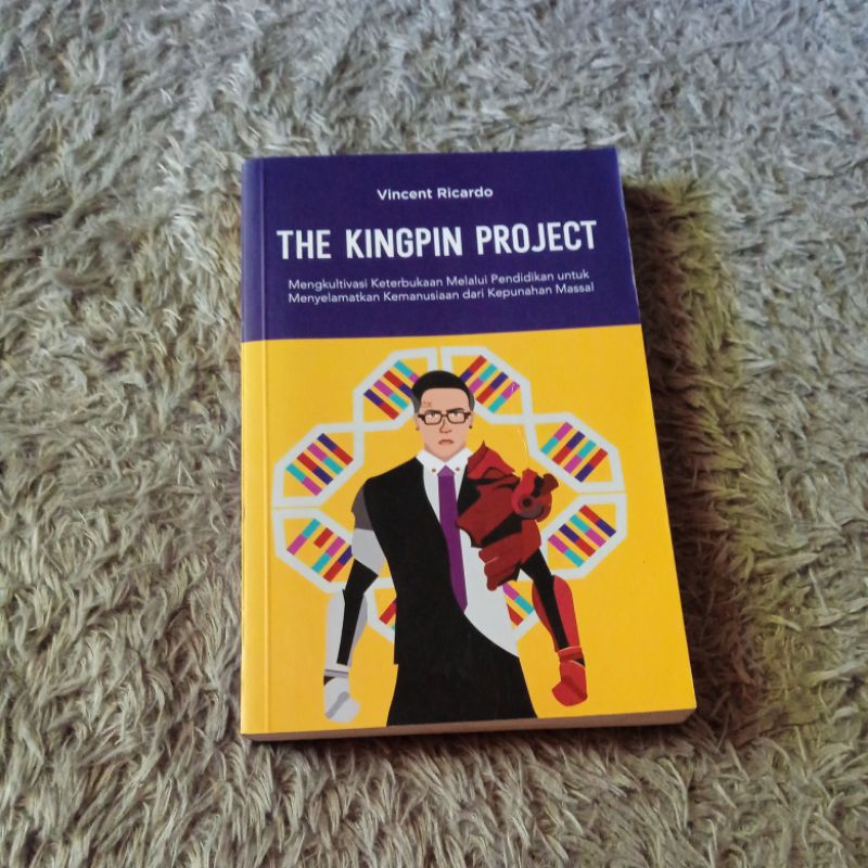 The Kingpin Project - Vincent Ricardo (ORIGINAL)