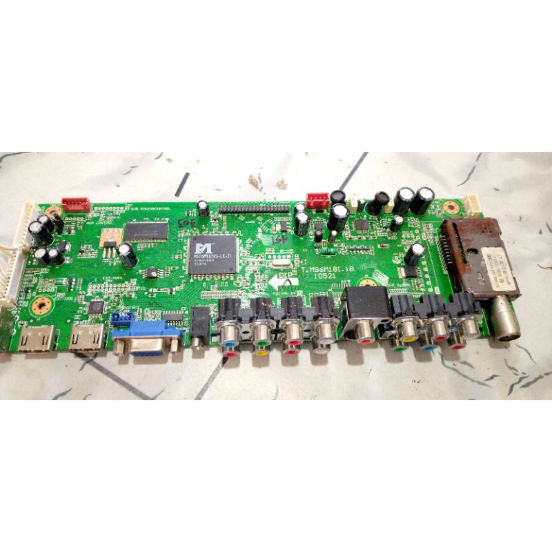 mainboard tv led ESEMKA L4288