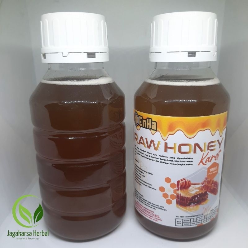 

RAW Natural Honey Madu Karet Murni 700 gram