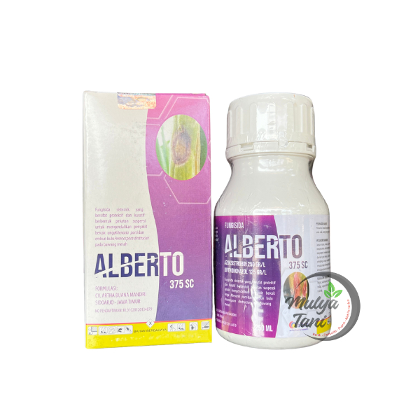 Fungisida Alberto 375SC 250ml Original