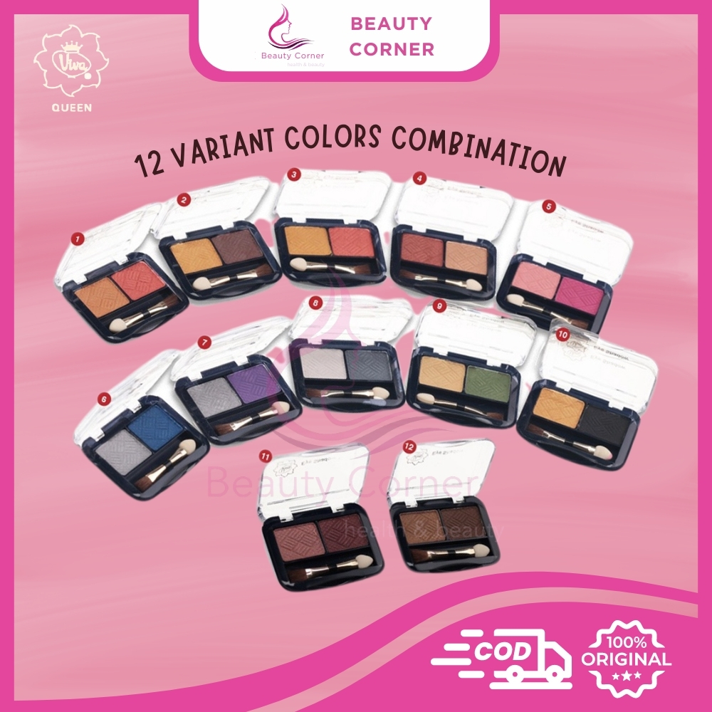 Viva Eye Shadow Duo - 2.3gr