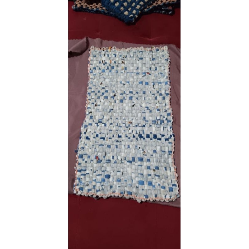 Keset Kain Anyam Mudah Menyerap/Kain Lap/keset Handmade/kain Nyerap/Keset Rumah Murah